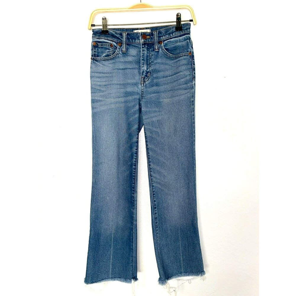 Madewell Flea Market Flare Jeans